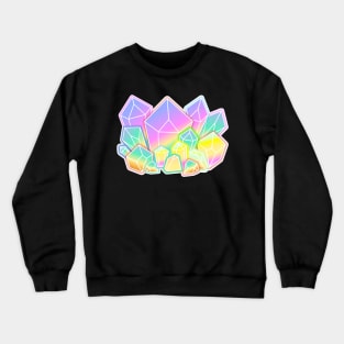 Rainbow Quartz Crewneck Sweatshirt